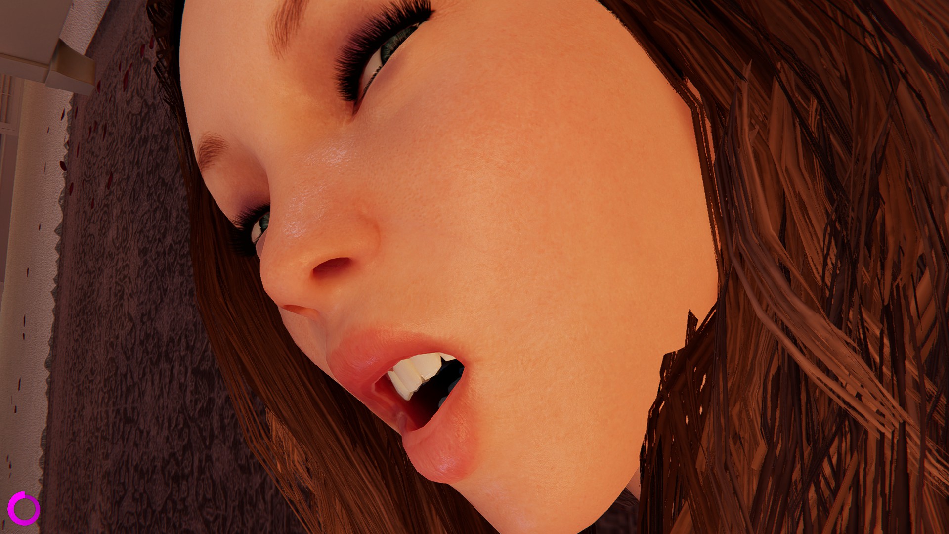 Stephanie is about to climax