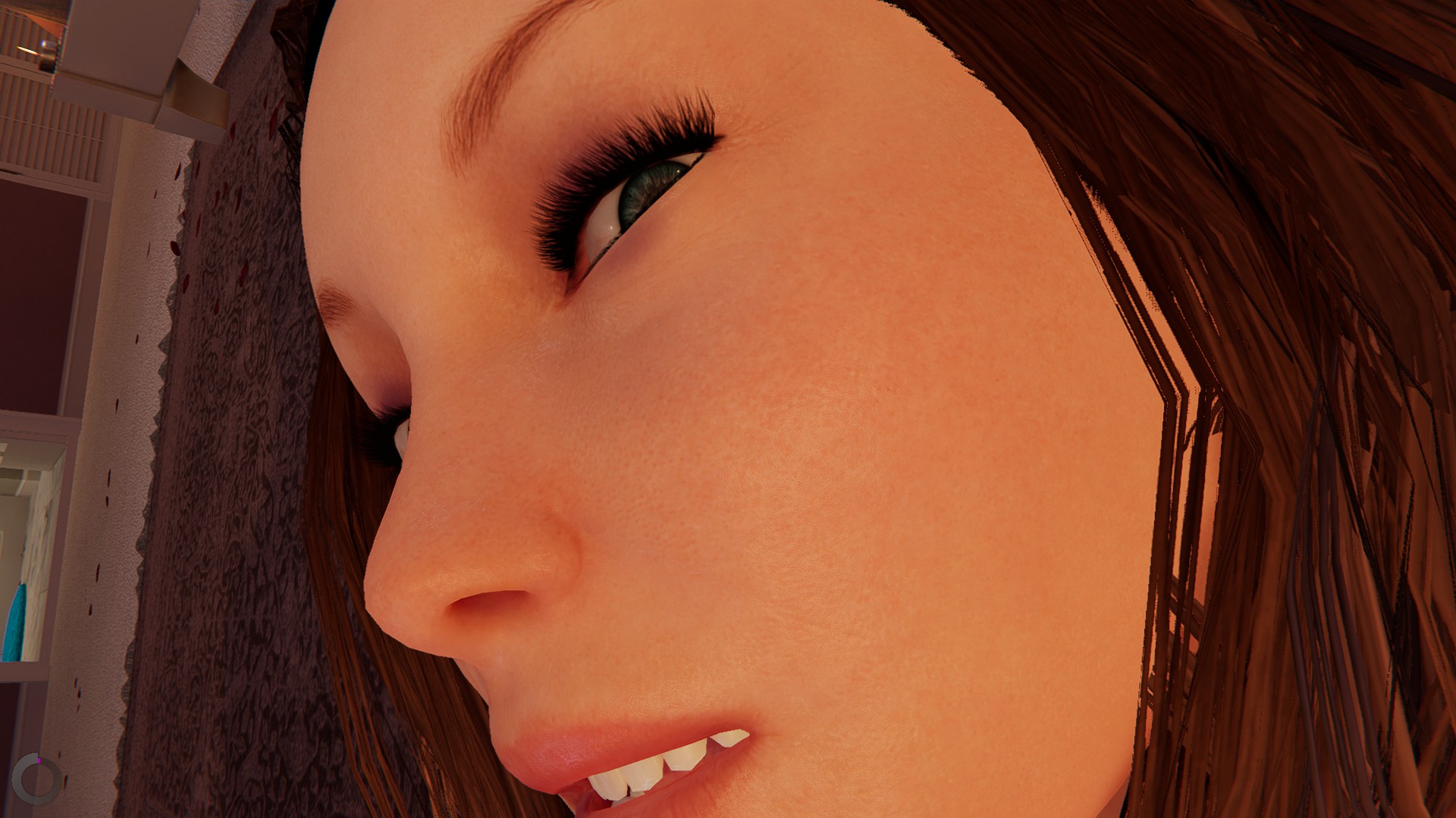 Her orgasm meter resets